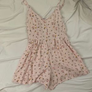 Floral romper